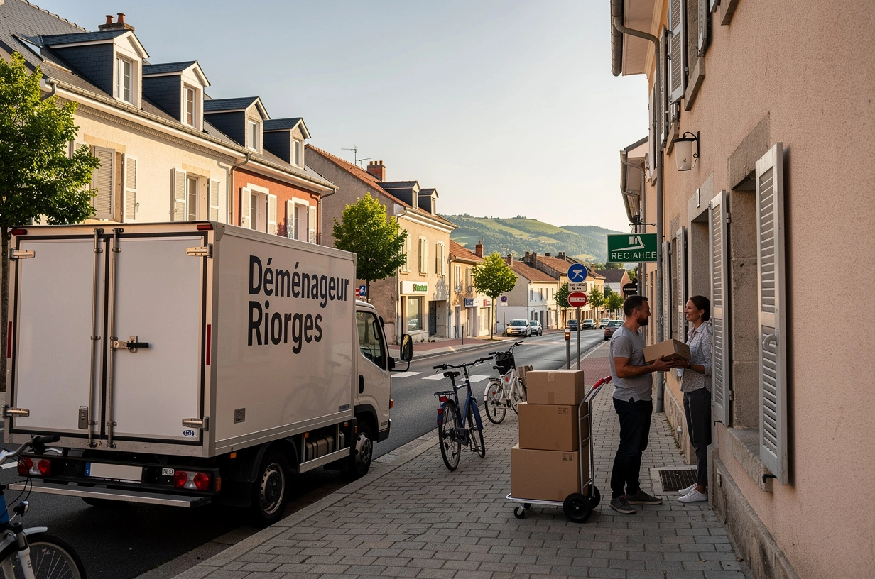 Déménageur Riorges
